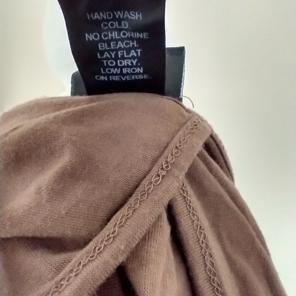 Rue21 Brownish Tan V Neck Crop Top | Size S - Picture 9 of 9